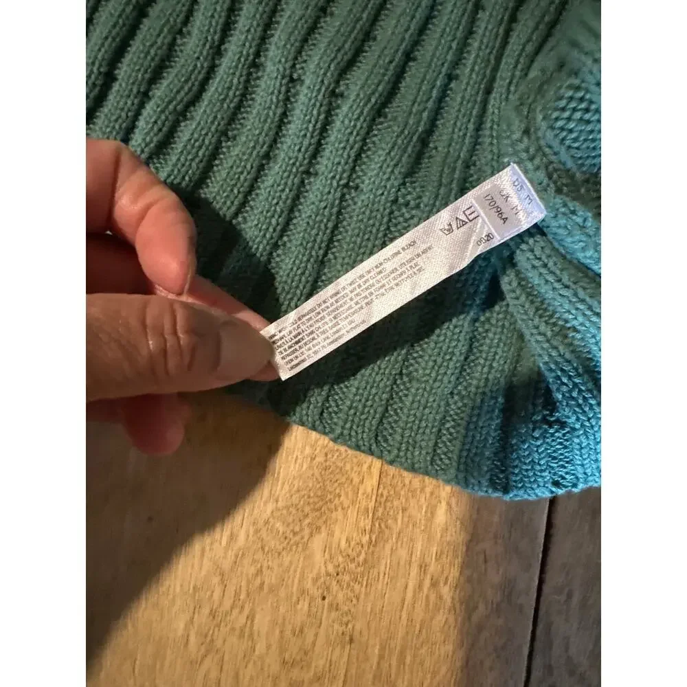 Free People Beach Ribbed Knit Sweater